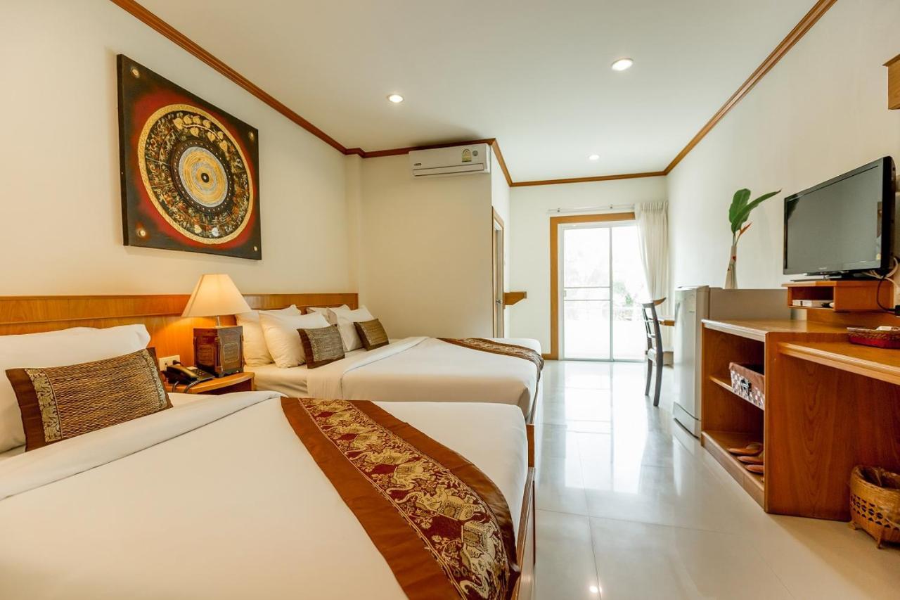 Loei Village Hotel Экстерьер фото